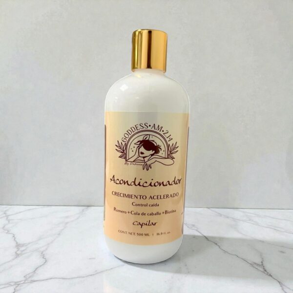 Acondicionador Crecimiento Acelerado – Romero, Cola de Caballo y Biotina (500ml)