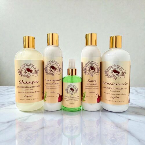 Kit Crecimiento Acelerado y Restauración Total – Combo 5 Productos