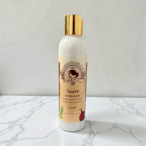 Suero Reparador Capilar – Colágeno, Proteína y Ceramidas (250ml)