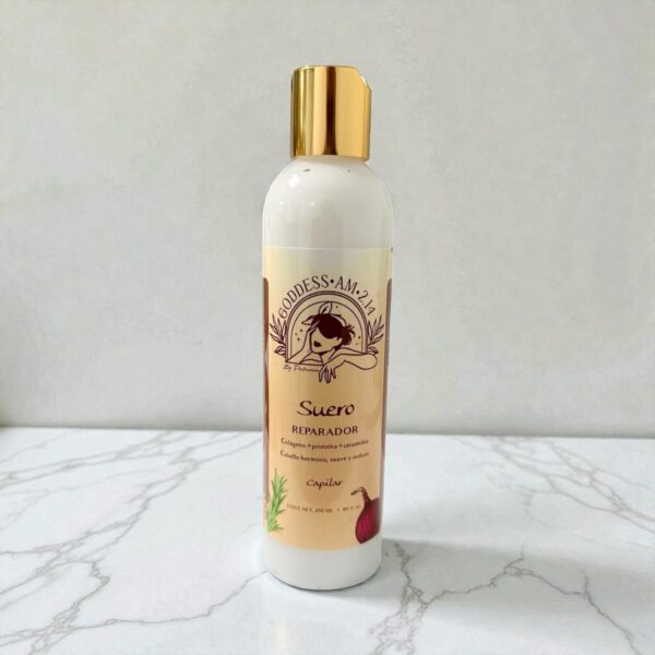 Suero Reparador Capilar – Colágeno, Proteína y Ceramidas (250ml)