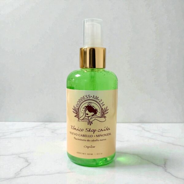 Tónico Capilar Stop Caída con Minoxidil al 7% (120ml)